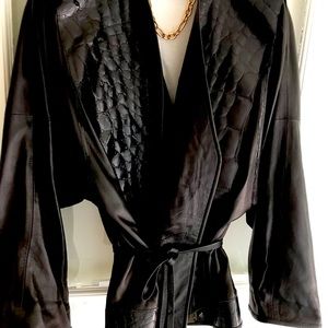 Designer leather jacket from France